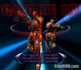 Quake III Arena ROM (ISO) Download for Sega Dreamcast / DC 